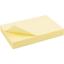 Блок бумаги с клейким слоем Axent Delta 50x75 мм 100 листов желтый (D3312-01) - миниатюра 1