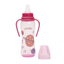 Бутылочка для кормления Lindo, изогнутая с ручками, 250 мл, розовый (Li 135 рож) - миниатюра 2