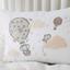 Дитячий набір в ліжечко для немовлят Karaca Home Elephant Sky Pembe, рожевий, 5 предметів (svt-2000022316040) - мініатюра 3