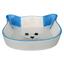 Миска для котов Trixie Кошачья мордочка керамическая, 0,25 л / 12 см, в ассортименте (24494) - миниатюра 4