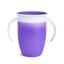Чашка непроливна Munchkin Miracle 360 з ручками, 207 мл, фіолетовий (01209401.05) - мініатюра 2
