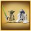 Конструктор LEGO Star Wars Джедайский истребитель Йоды, 253 детали (75360) - миниатюра 4
