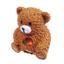 Игрушка-антистресс Offtop Медведь, коричневый (860255) - миниатюра 1