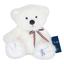 Мягкая игрушка Mailou Французский медведь, 35 см, белоснежный (MA0121) - миниатюра 1
