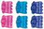 Набор разноцветных заколок для волос Titania Зубец, 6 шт. (7988 GIRL В) - миниатюра 1