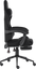 Геймерське крісло GT Racer чорне (X-2324 Fabric Black Suede) - мініатюра 3