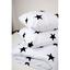 Комплект постельного белья ТЕП Happy Sleep Duo Morning Star двуспальный белый с черным (2-04010_26639) - миниатюра 3