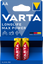 Батарейка Varta Longlife Max Power AA Bli 2 Alkaline, 2 шт. (4706101412) - мініатюра 1