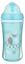 Пляшка для води та напоїв Canpol babies Лемур, з силіконовою трубочкою і подвійними стінками, 260 мл, синій (74/051) - мініатюра 1