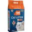 Наполнитель бентонитовый AKcat Compact Cat Litter Натуральный, 5 кг/5.9 л - миниатюра 1