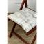 Подушка на стілець Прованс Клітина, 40х40 см - мініатюра 3