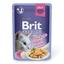 Влажный корм для взрослых кошек Brit Premium Cat Chicken Fillets Jelly, с курицей в желе, 85 г - миниатюра 1