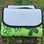 Коврик-сумка для пикника Supretto водостойкий 145х80 см зеленый - миниатюра 2