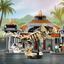 Конструктор LEGO Jurassic World Центр для відвідувачів: Атака тиранозавра та раптора, 693 деталі (76961) - мініатюра 6