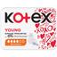 Гігієнічні прокладки Kotex Young Normal 10 шт. - мініатюра 2