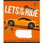 Тетрадь общая Yes Lets Go For Ride, A5, в линию, 48 листов - миниатюра 1