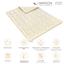 Одеяло шерстяное MirSon Gold Camel Hand Made №174, демисезонное, 172x205 см, кремовое - миниатюра 4