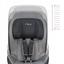 Автокресло MoMi Safetylux Grey, светло-серый (FOSA00012) - миниатюра 10