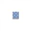 Плед-накидка Barine Stars Throw, 170х130 см, блакитний (227465050) - мініатюра 1