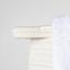 Корзина для зберігання з ручками МВМ My Home текстильна, 410х450 мм, біло-сіра (TH-15 GRAY/WHITE) - мініатюра 6