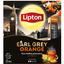 Чай черный Lipton Earl Grey Orange, 128.8 г (92 шт. х 1.4 г) (923175) - миниатюра 1