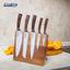 Набір кухонних ножів Heinner Damascus Style з фіксованим лезом, 6 предметів (HR-EVI-6DSC) - мініатюра 6