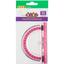 Транспортир ZiBi Kids Line 100 мм с розовой полоской (ZB.5640-10) - миниатюра 1