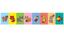 Раскраска Книжковий хмарочос Наклей и раскрась, с наклейками - миниатюра 3