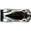 Автомодель Hot Wheels Car Culture Pagani Zonda R сіра (FPY86/HKC42) - мініатюра 6