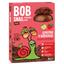 Натуральні цукерки Bob Snail Яблуко-Полуниця у молочному шоколаді, 60 г - мініатюра 1
