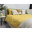Комплект постельного белья Ecotton двуспальный 250951 Цветок на желтом (24275) - миниатюра 2