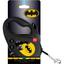 Поводок-рулетка для собак Waudog R-leash Бэтмен Желтый, светоотражающий, S, до 15 кг, 5 м, черный - миниатюра 3