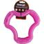Іграшка для собак AnimAll Fun AGrizZzly Кільце шестистороннє фіолетова 20 см - мініатюра 1