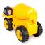 Бетономешалка Kaile Toys, желтый (KL702-8) - миниатюра 4