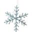 Декор Yes! Fun Сніжинка 15 см світло-блакитна (974737) - мініатюра 1