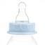 Пляшечка Baby-Nova Декор, 240 мл, блакитний (3960065) - мініатюра 3