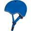 Шлем защитный Globber Evo Lights с фонариком 45-51 см синий (506-100) - миниатюра 1