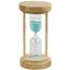 Песочные часы настольные Стеклоприбор 4-34, 50 минут, бежевые (300703) - миниатюра 1