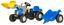 Педальний трактор Rolly Toys rollyKid New Holland, синій з жовтим (23929) - мініатюра 1