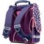 Рюкзак шкільний каркасний Smart PG-11 Hello, girl, фіолетовий (558996) - мініатюра 3