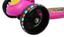 Самокат Daddychild 009T-Pink, с подсветкой колес, розовый (HD-009T-Pink) - миниатюра 5