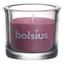 Свеча Bolsius в стекле, 9,2х8 см, темно-розовый (880393) - миниатюра 1