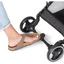 Прогулочная коляска Kinderkraft Nubi розовая (00-00304054) - миниатюра 16