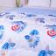 Набор шерстяной MirSon №5114 Сolor Fun Line Paradise Зимний: одеяло, 205х140 см + подушка, 70х50 см (2200006072263) - миниатюра 11