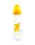 Пляшечка для годування Baby Team, з латексною соскою, 250 мл, жовтий (1310_желтый) - мініатюра 1