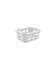 Корзина хозяйственная Heidrun Baskets, 14х11х6 см, белый (1097) - миниатюра 1