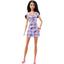 Кукла Barbie Модница в нежном платье с фигурным вырезом (HJR98) - миниатюра 1