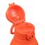 Термобутылка Uzspace Iron Gradient 600 мл оранжевый с красным (4203) - миниатюра 2