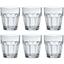 Набір низьких склянок Bormioli Rocco Rock Bar 200 мл 6 шт. (517520BZA121990/6) - мініатюра 1