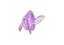 Пустушка силіконова Baby Team, ортодонтична, 6+ міс., фіолетовий (3011_фиолетовый) - мініатюра 2
